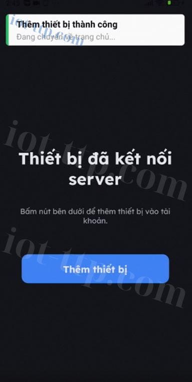 kết nối thêm thiết bị